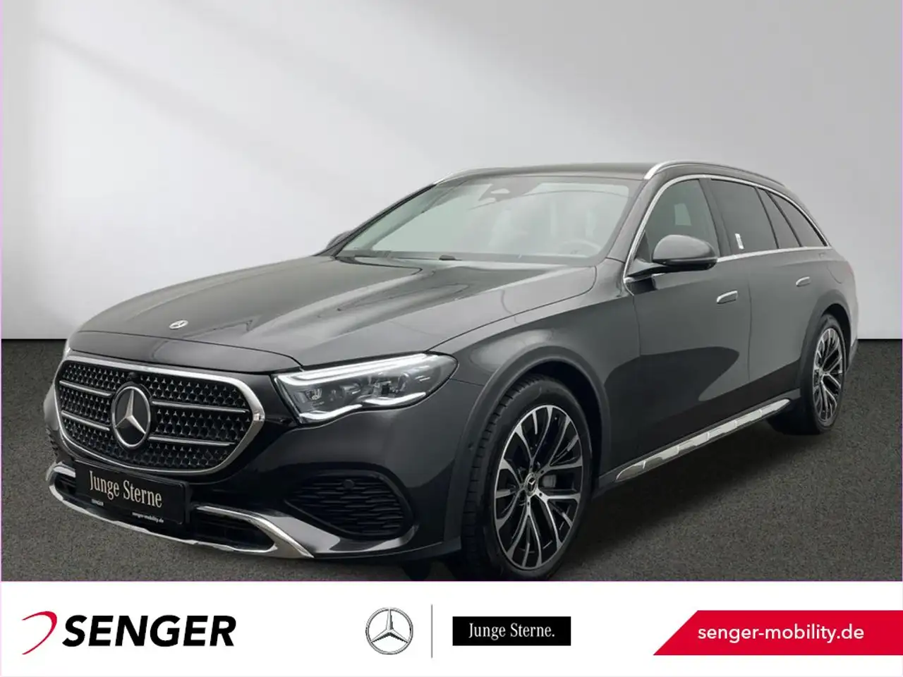 E 300de 4M T All-Terrain Digital-Light AHK 360°
