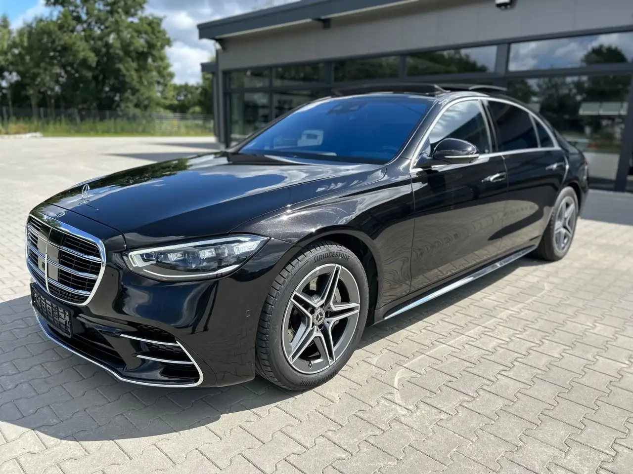 S 350S350d 4M Lang AMG -HUD-Belüf.Sitz-Pano-360K