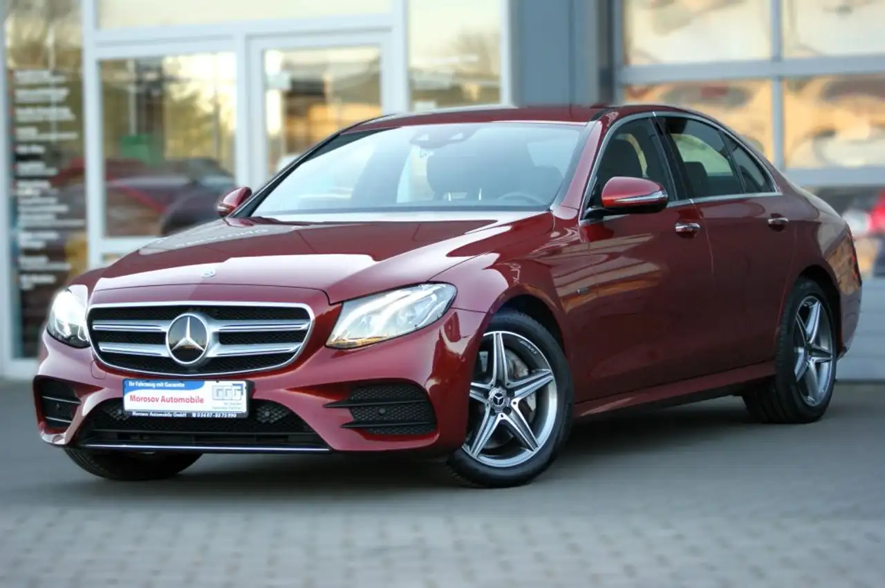 E 300e 9G-TRONIC AMG Line