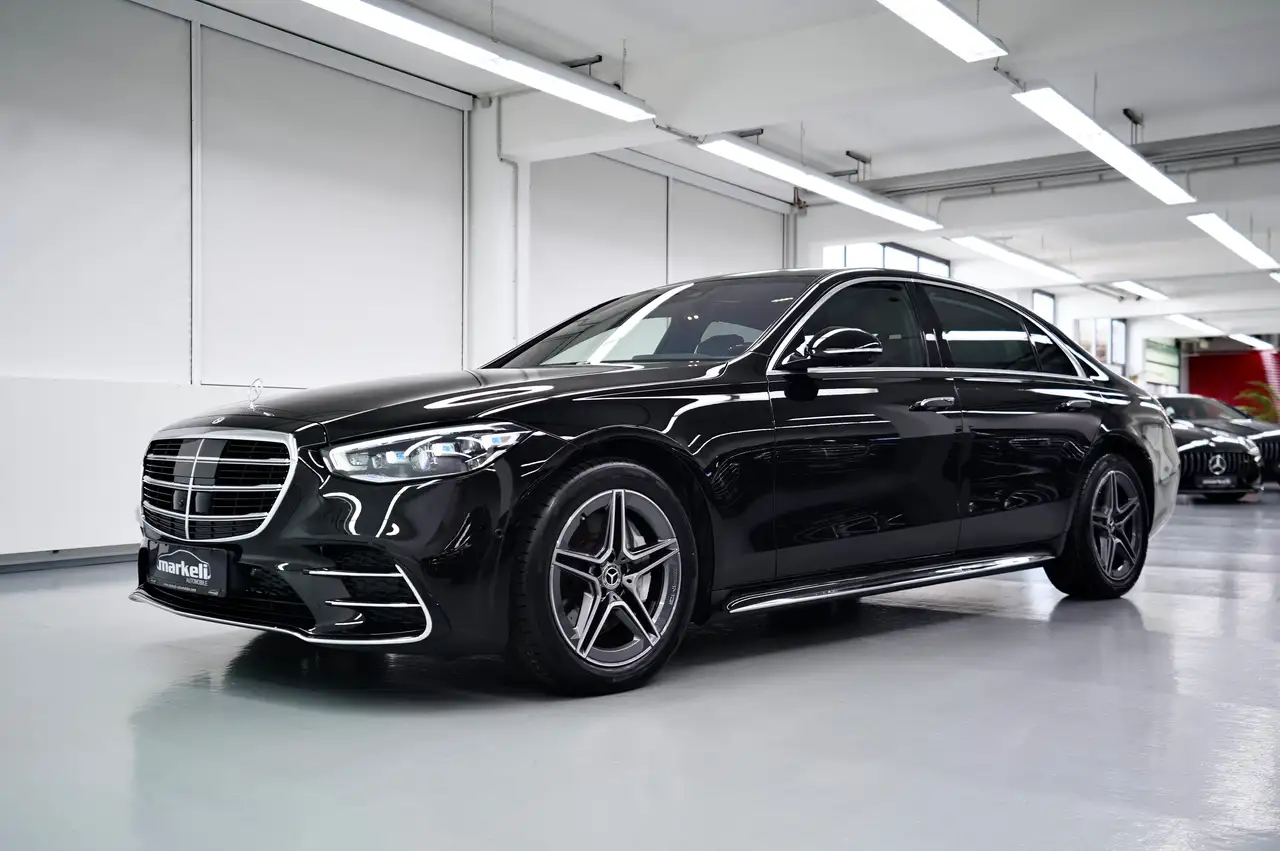 S 350S 350 d 4Matic Lang/Long AMG LINE - VOLL/FULL