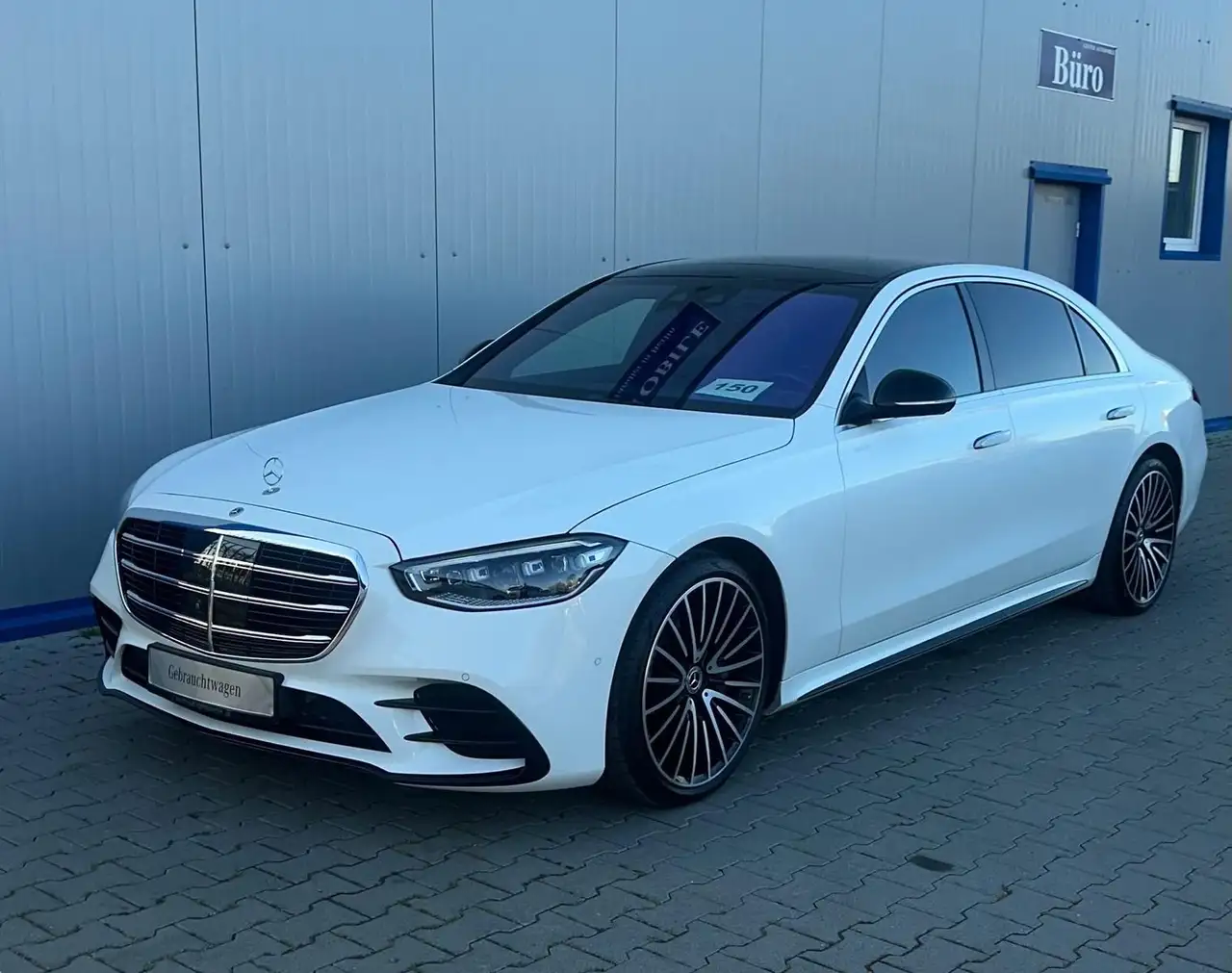 S 5004M LANG 2x AMG-LINE PANO HINTERACHSLENKUNG