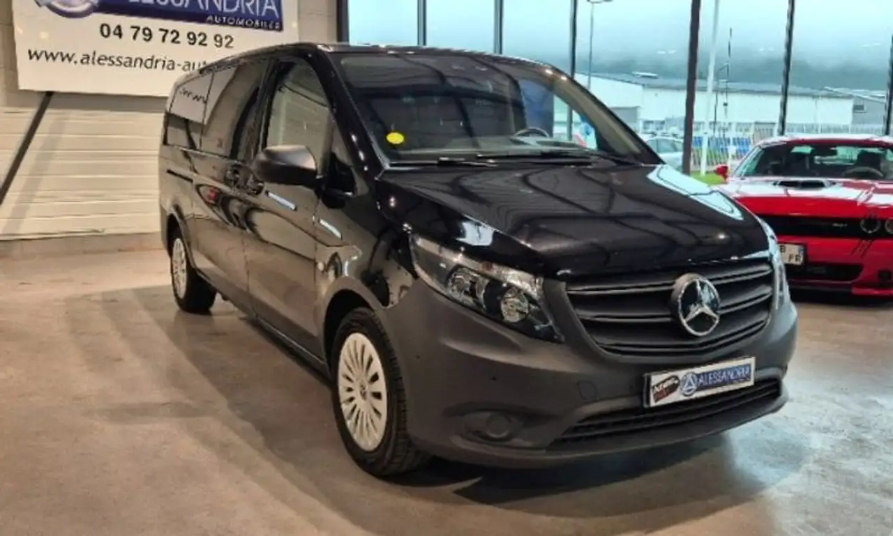 VitoTOURER 116 CDI Extra Long 9G-Tronic RWD Pro 5P