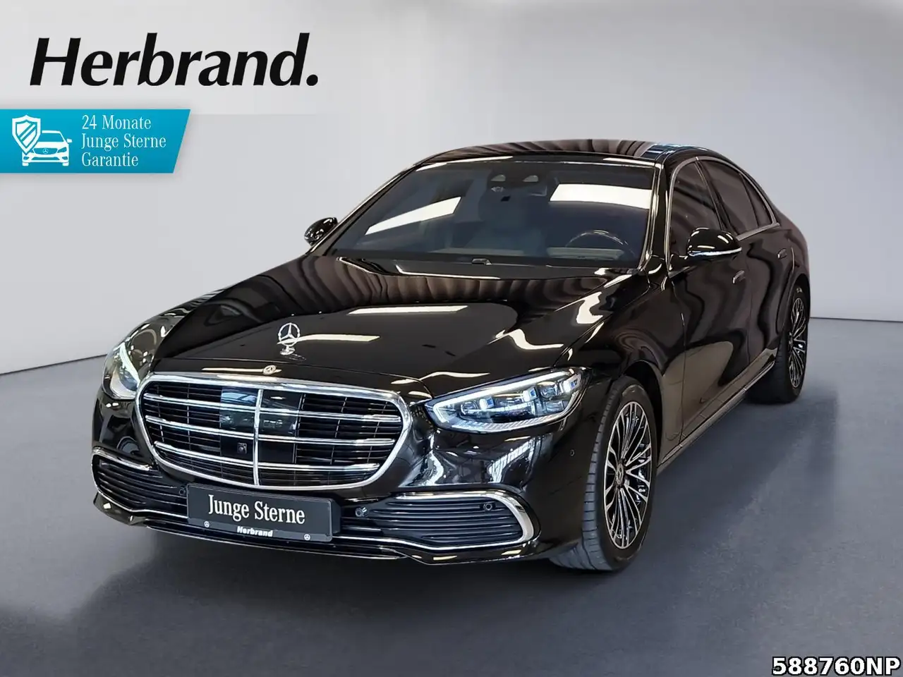 S 5004matic Panorama Distronic Hinterachslenk.
