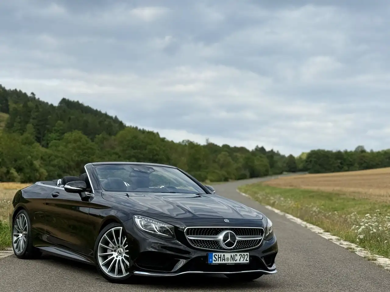 S 500/Cabriolet/AMG/Swarovski/Burmester/HUD/360°