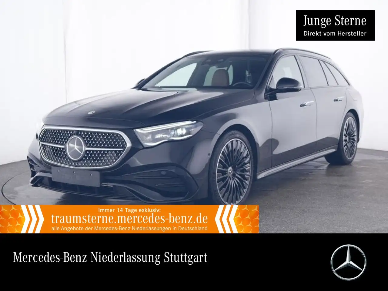 E 300e T AMG Fahrass 360° Burmester Distr. Night
