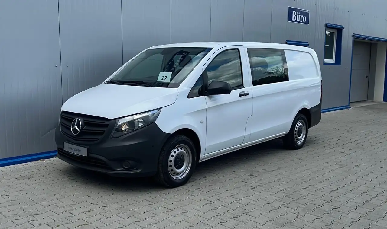 Vito116 CDI MIXTO 6G KLIMA 5-SITZER KAMERA AHK