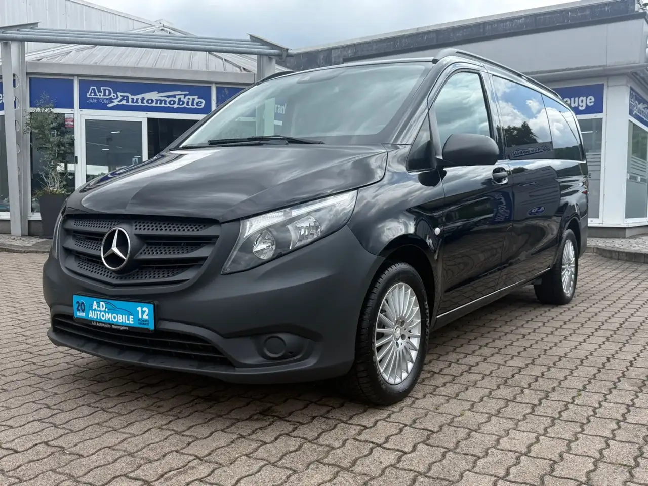 VitoTourer 116 CDI BT Pro lang 9-Sitzer