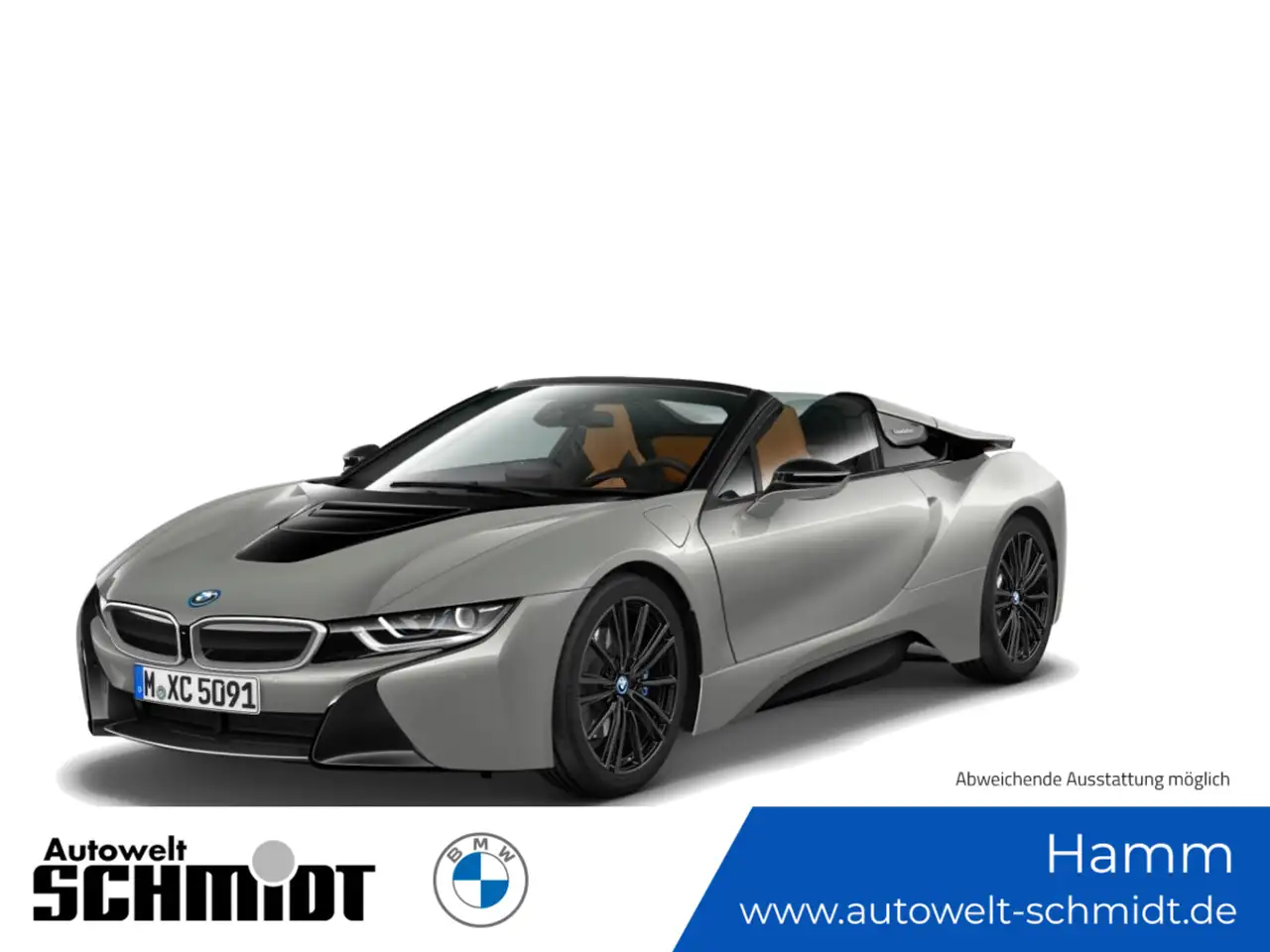 i8Roadster + 2Jahre-BPS.-GARANTIE