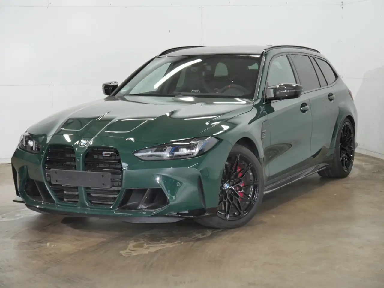 M3Competition Sonderlackierung british racing green