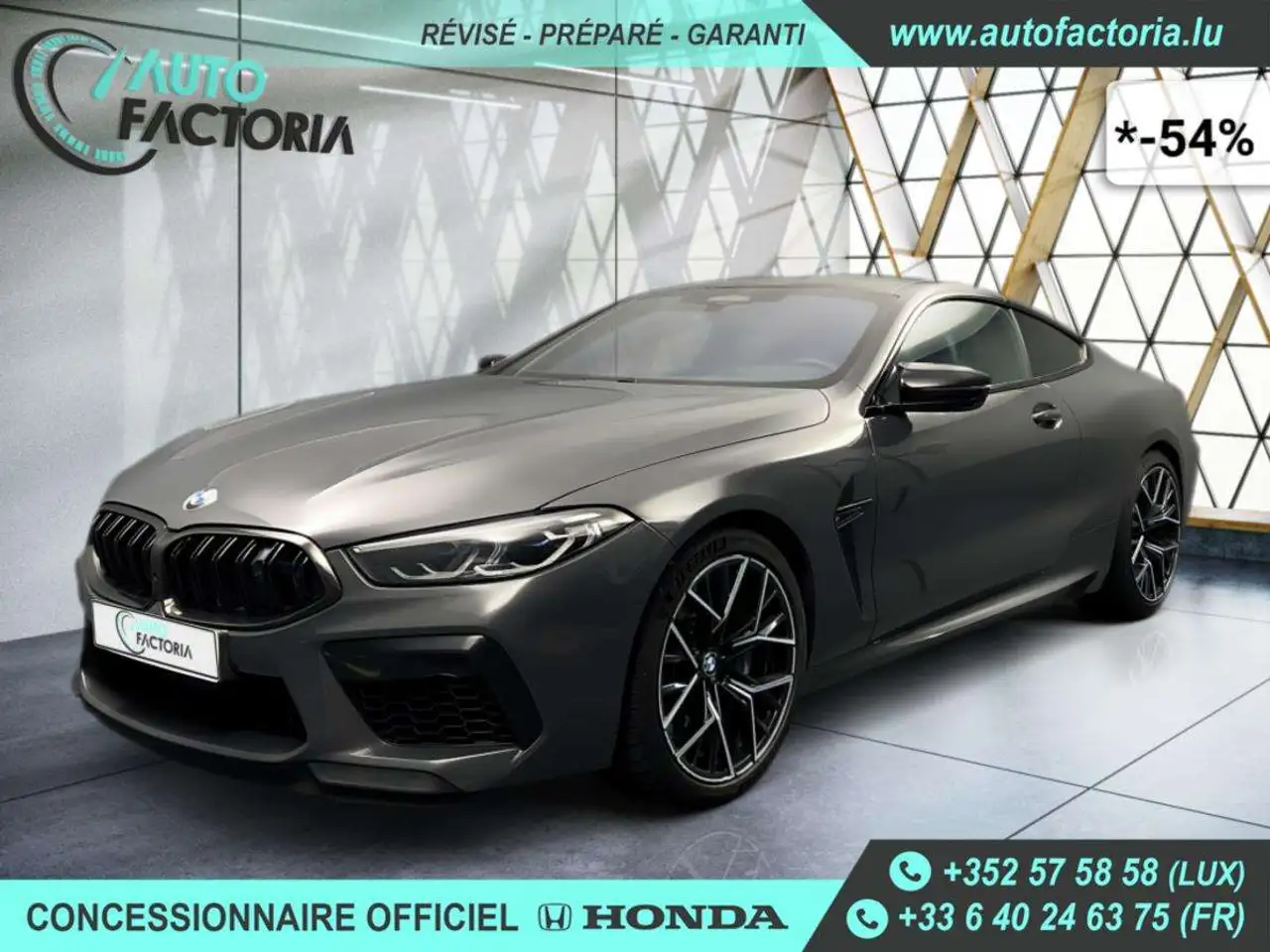M8COUPE -54% 4,4I 625CV BVA8 4x4 COMPETITION+OPTS