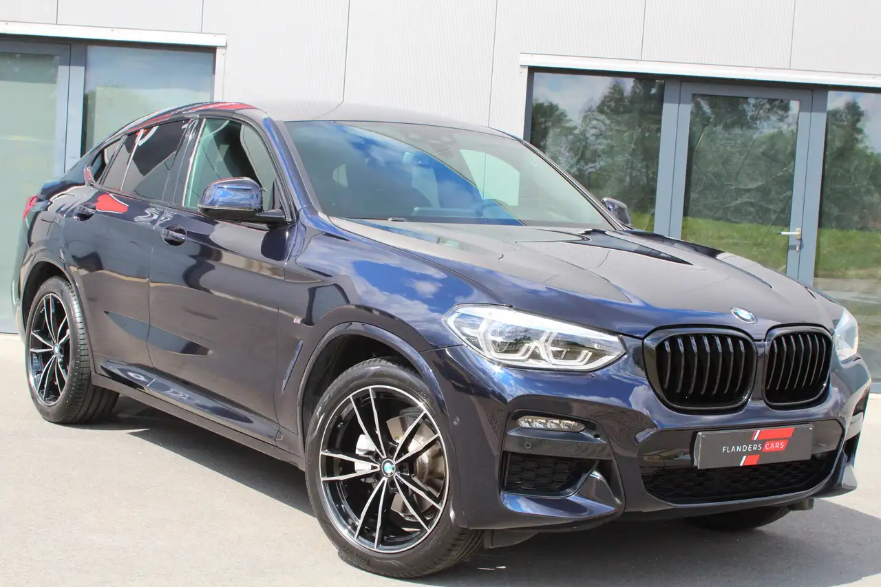 X4X4 xDrive20i M * Carplay * Dode Hoek * Camera *