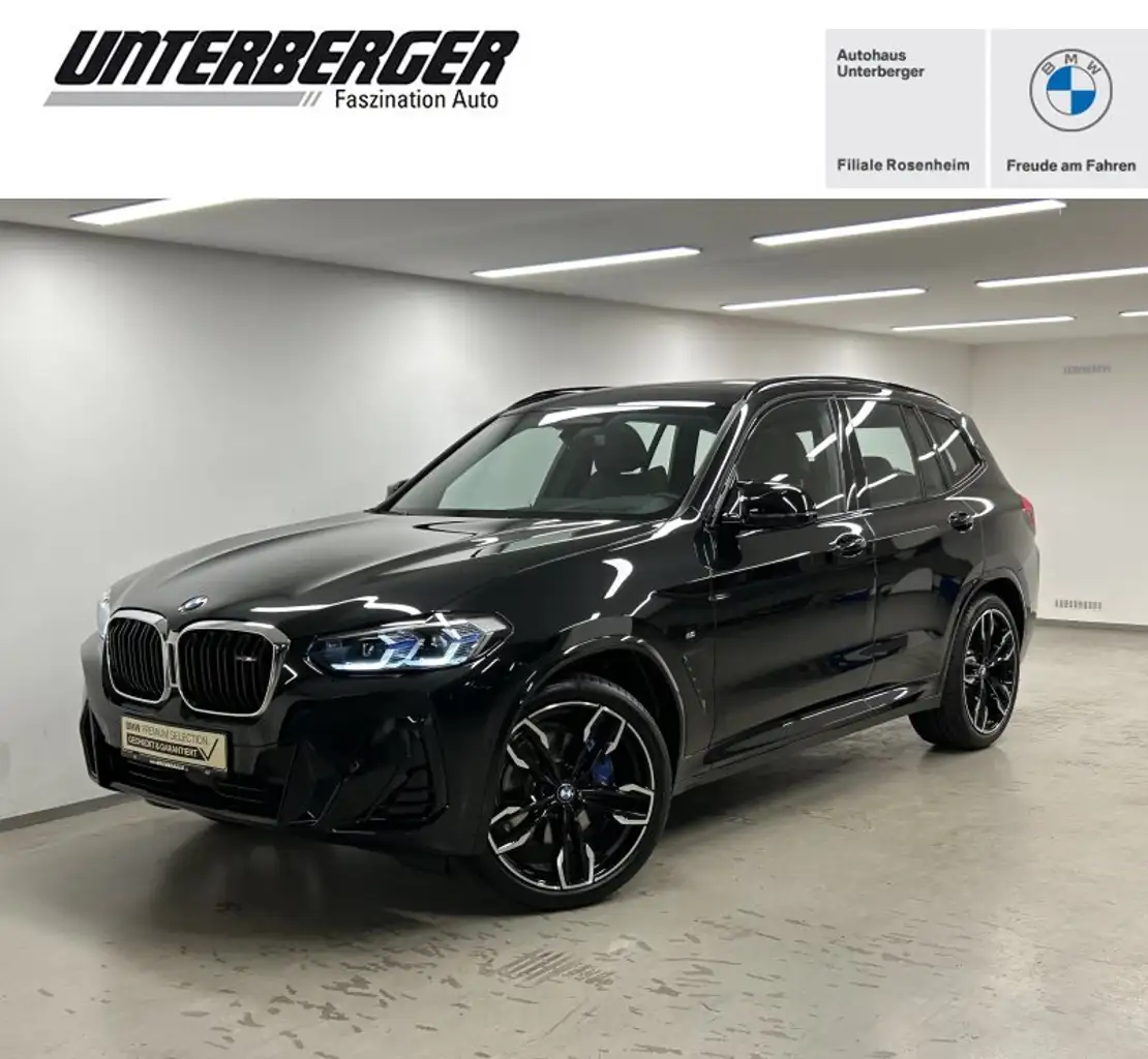 X3 M40d M Sportpaket DA. Prof. Parkass. Head-Up DAB La