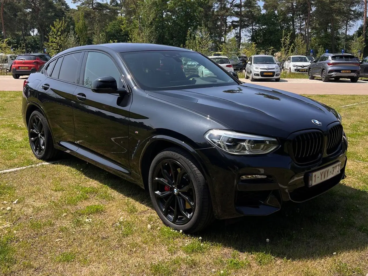X4X4 xDrive20d M Sport
