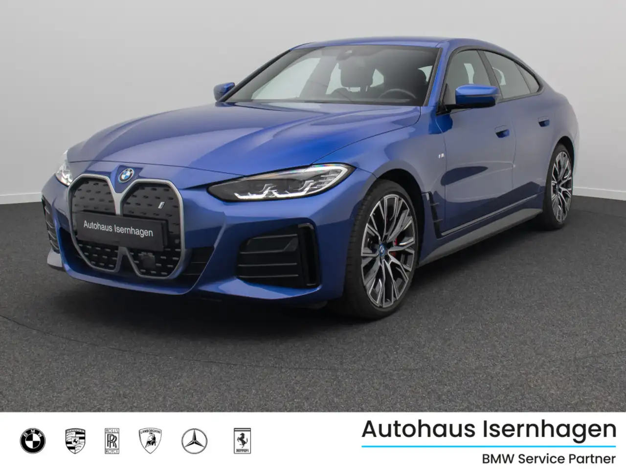 i4eD40 GC M Sport Kamera HUD HiFi Komfort 20Zoll