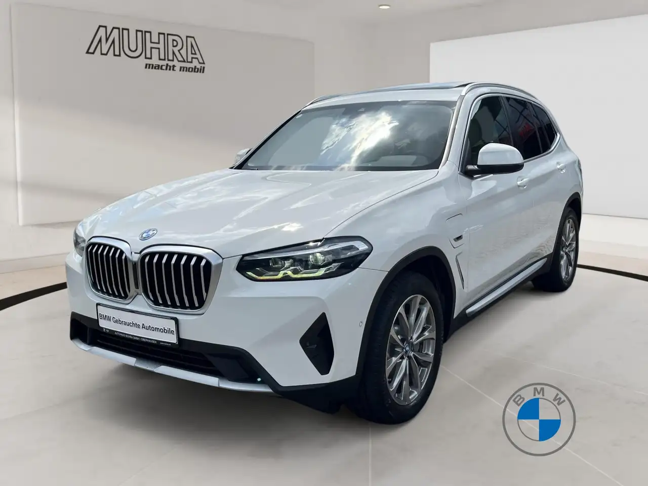 X3xDrive30e 19" Pano Memorysitze Sportsitz LC Plus
