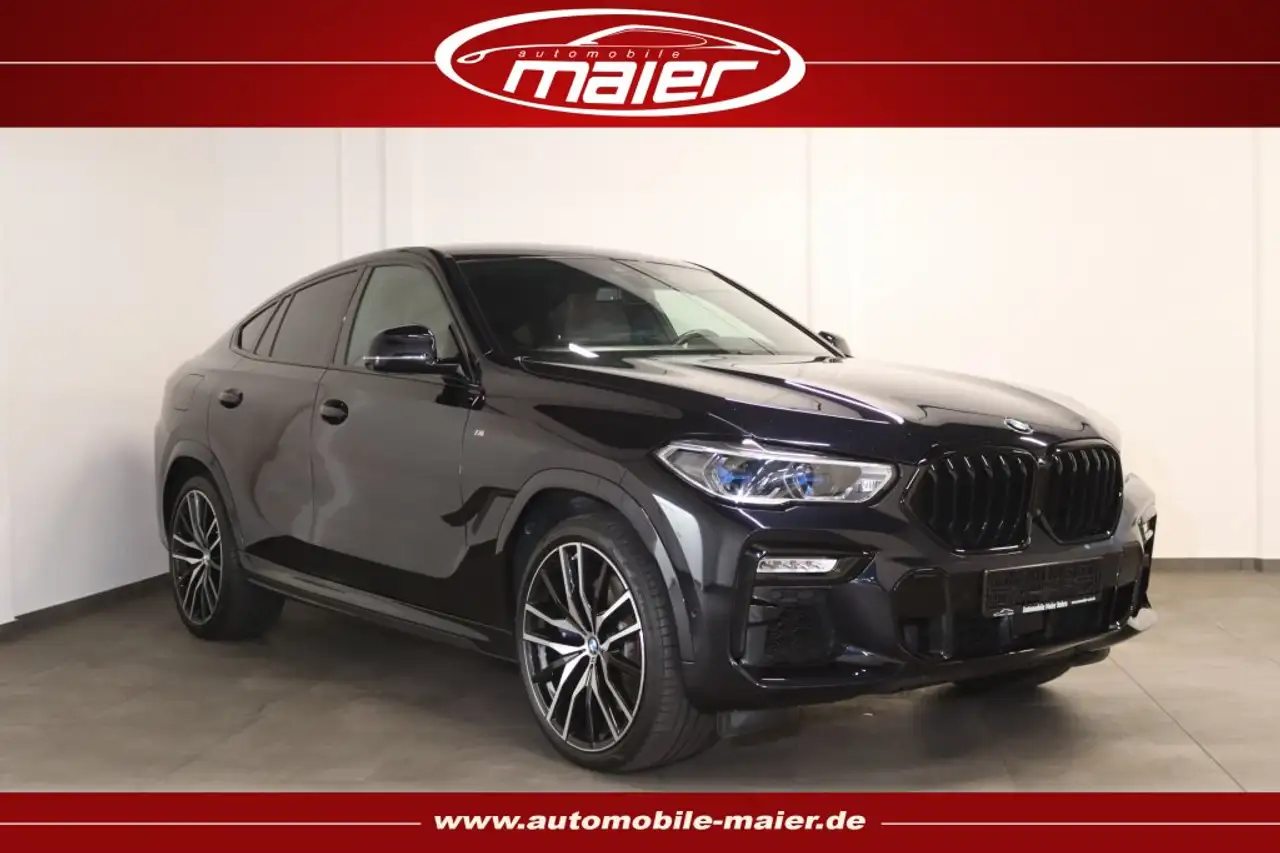 X6 Mi M Sport Shadow Line Laser-HUD-360°-B&W-