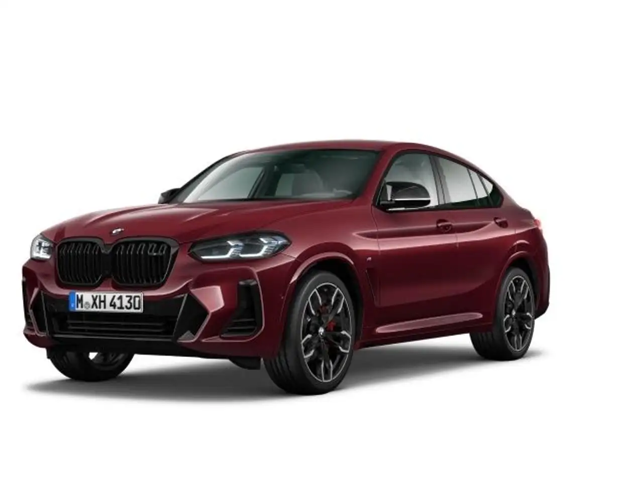 X4 MiA M Sport Laserlicht 21-Zoll M-Räder Head