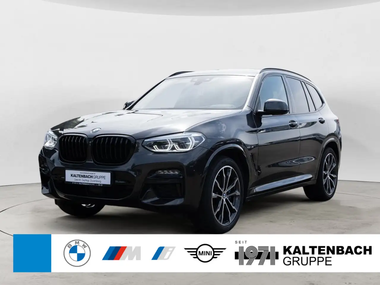 X3 M40d PANO HUD LED SPORTABGASANLAGE ACC SHZ