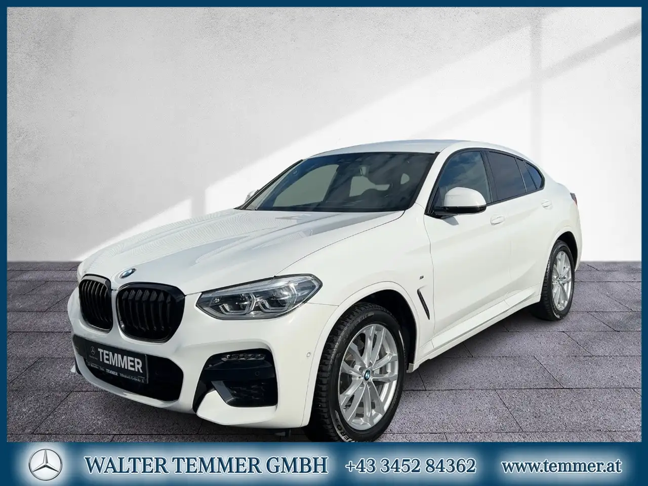 X4xDrive 20d M Sportpaket LED HEAD UP AHV