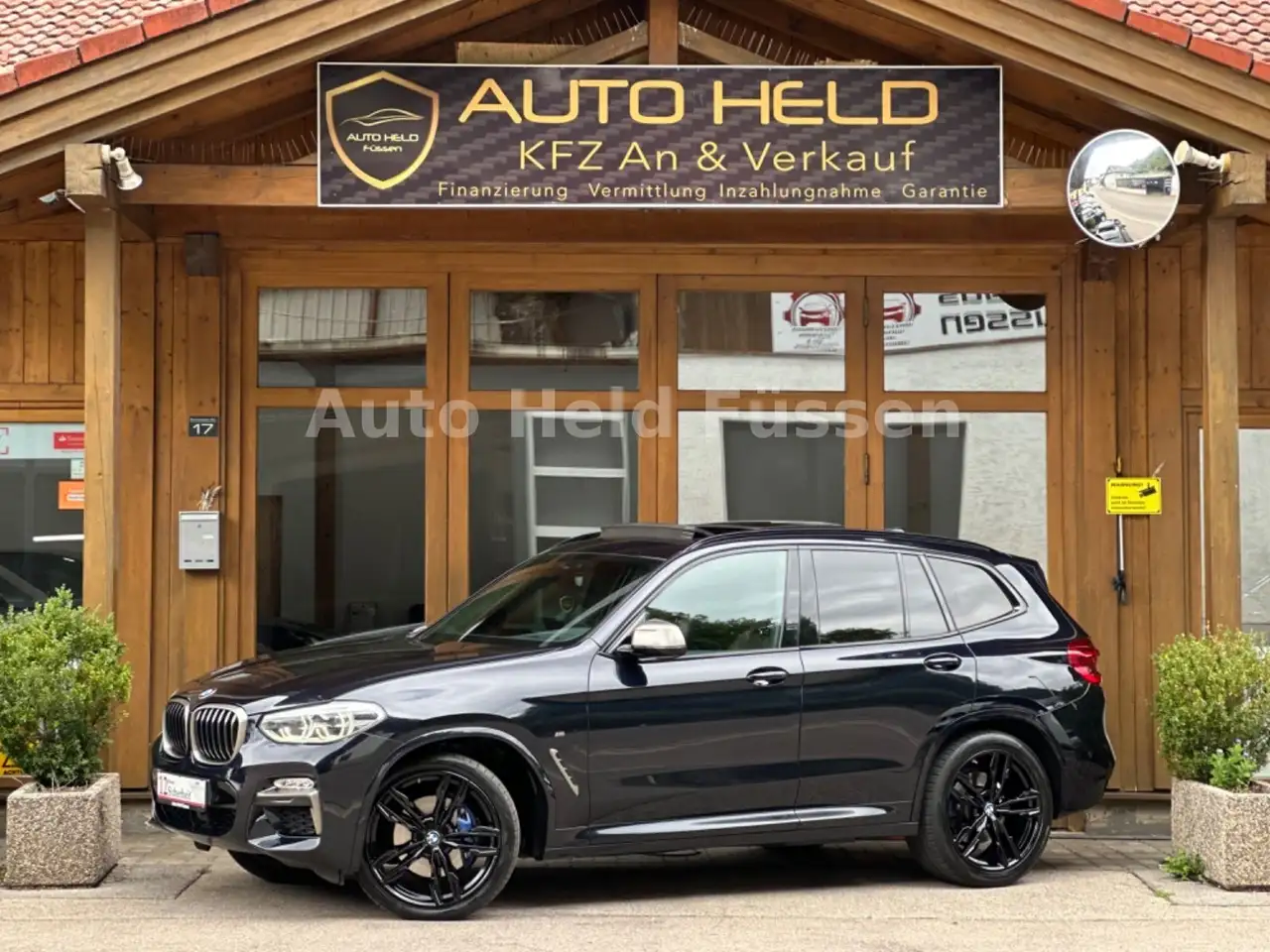 X3 Mi Navi Kam Pano Distronic HUD TTW LED