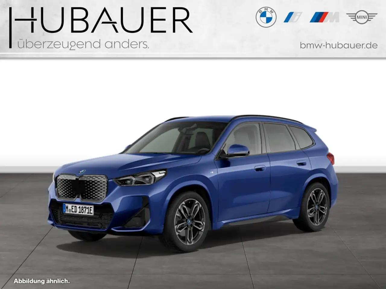 iX1xDrive30 [M Sport, HUD, AHK, ACC, 360°, LRH]