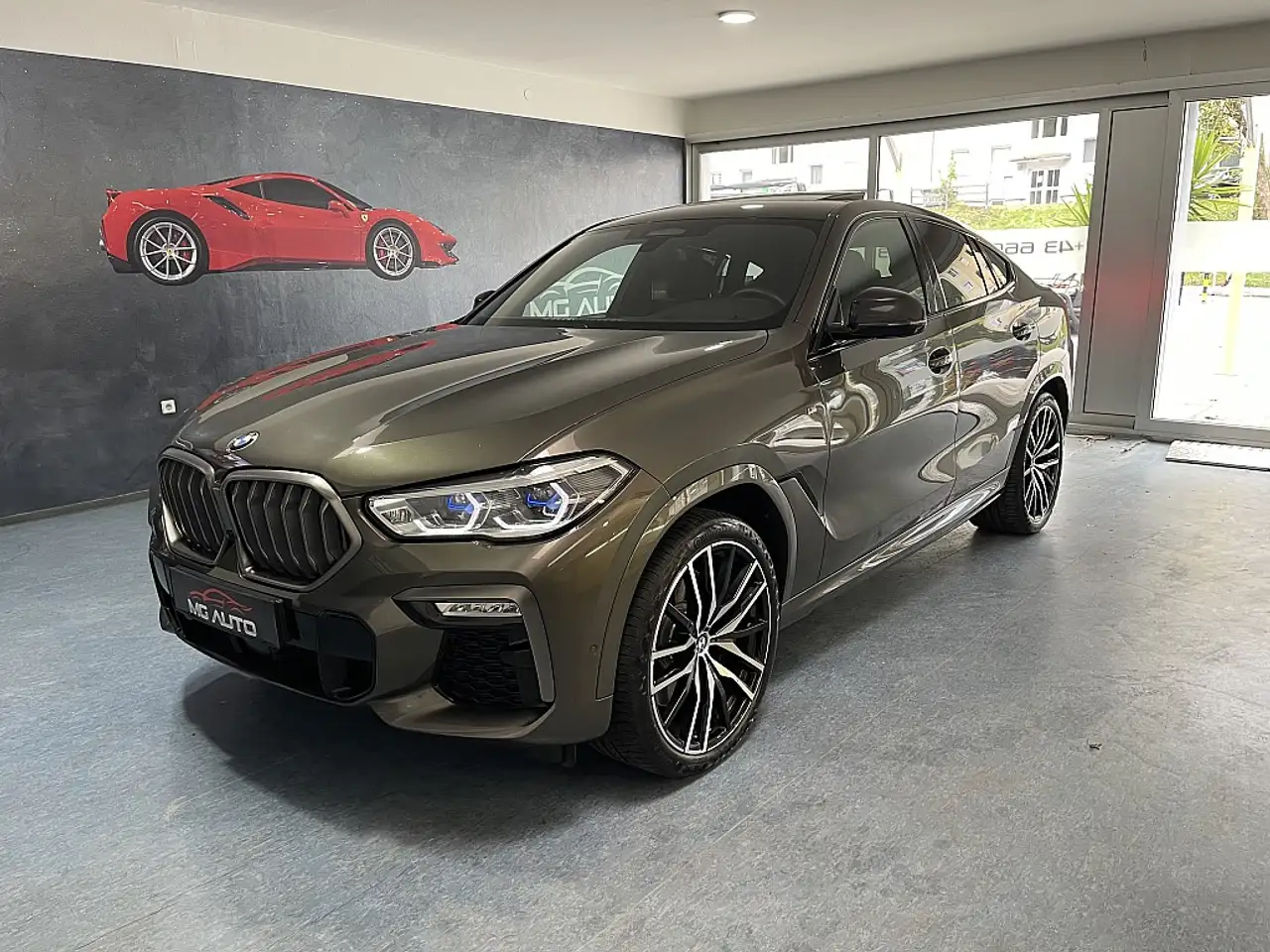 X6 M50d Aut. *CARBON*MANHATTAN GREEN*Neuer Orginalm...