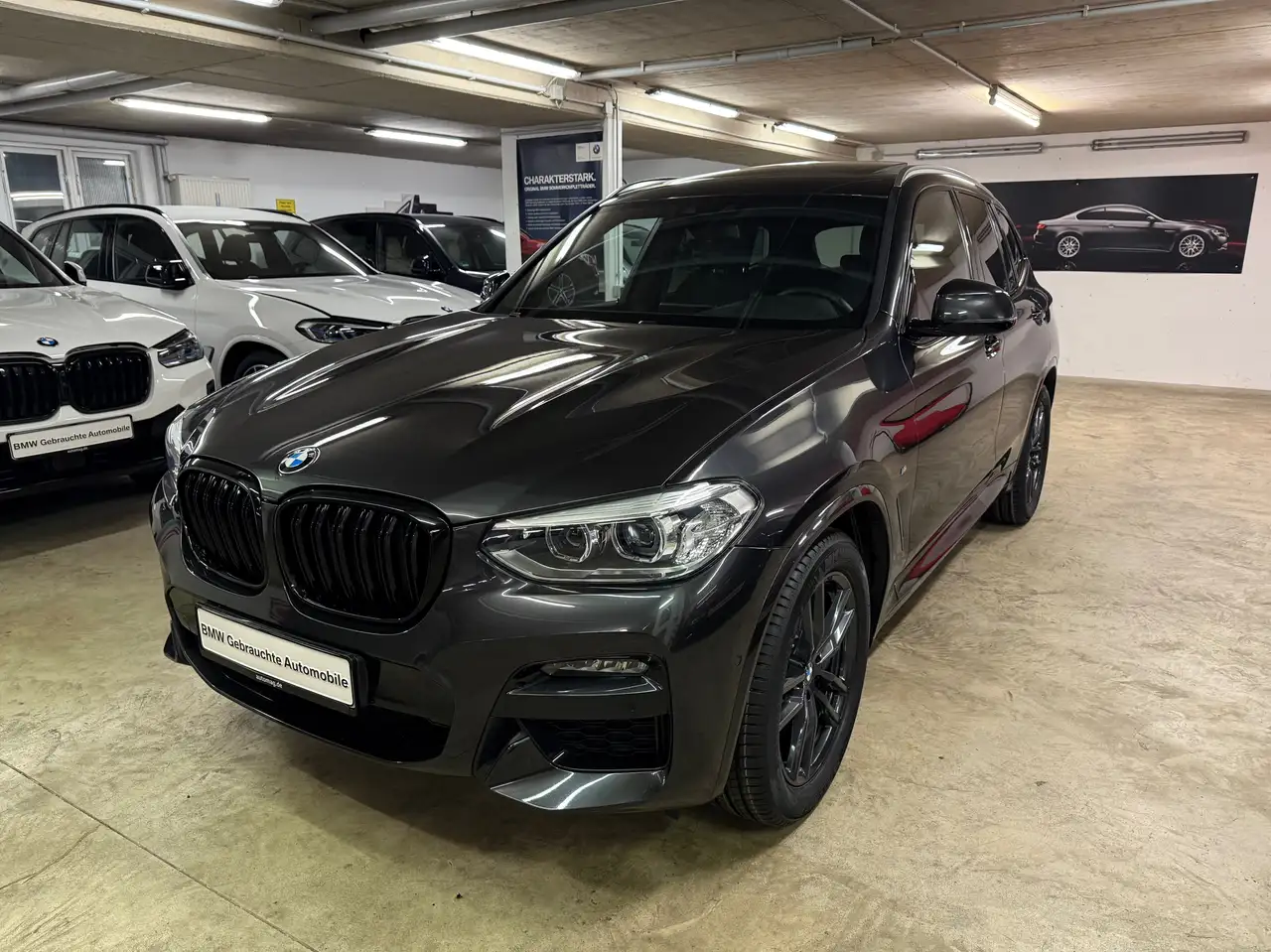 X3 M30d,M Sportpaket,HUD,AHK,ESSD,Standh, neuwertig