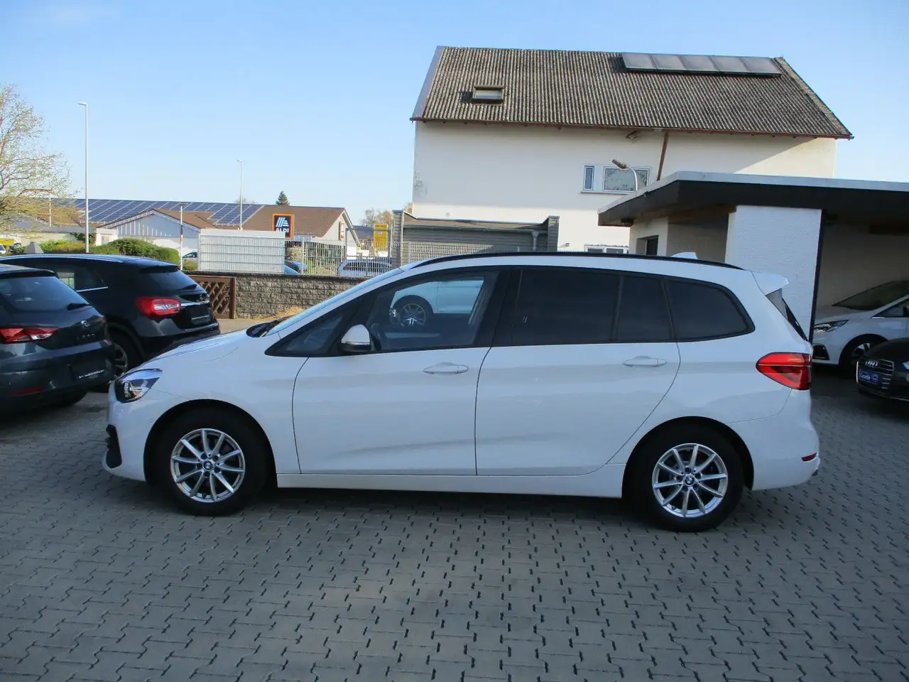 216d NAVI PDC SITZH TEMPOMAT ALU