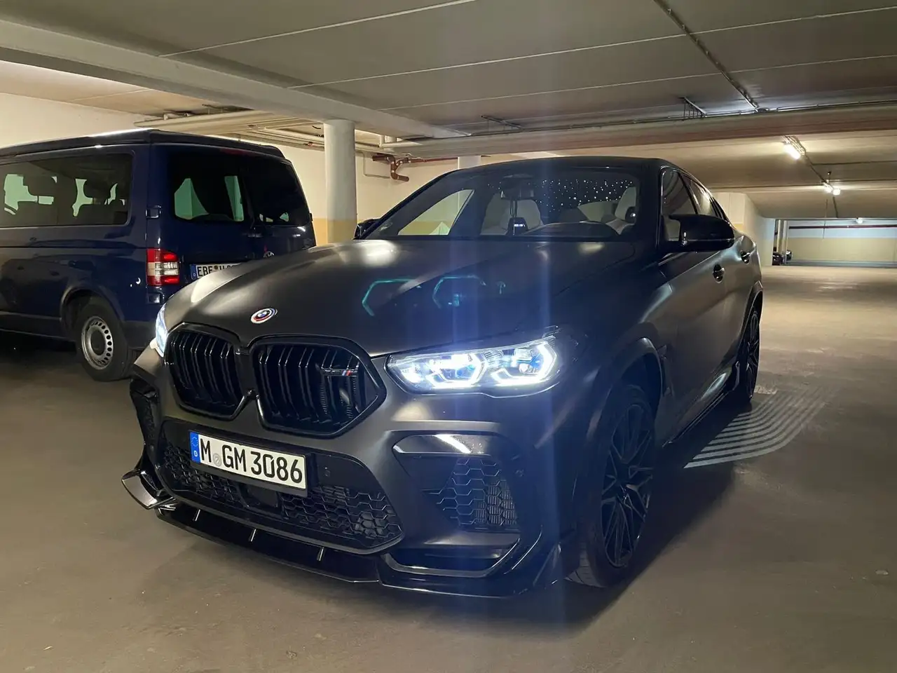 X6 MX6 M Competition