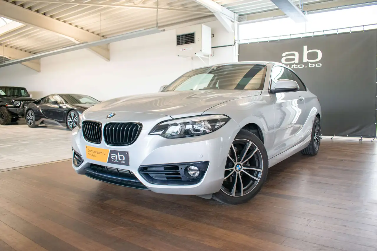 218i Coupe, LEDER, SPORTSEATS, LED,PDC,HIFI,ZETELVERW
