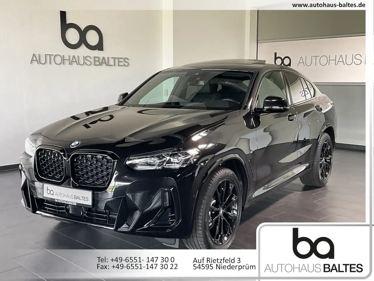 X4X4 xDrive 20i M Sport 20"/Pano/Driv/ACC/Park/AHK