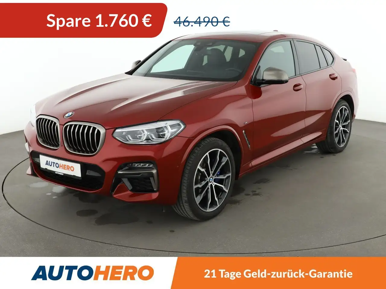 X4M40i Aut.*NAVI*LED*TEMPO*HUD*PANO*AHK*360°