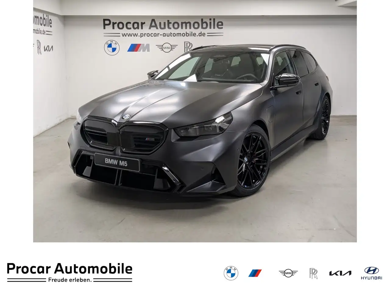 M5Touring M Driver's Package Panoramaglasdach