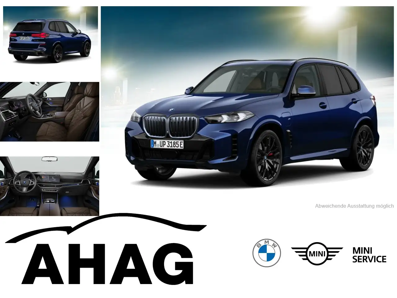 X5xDrive50e M Sportpaket Innovationsp. Panorama