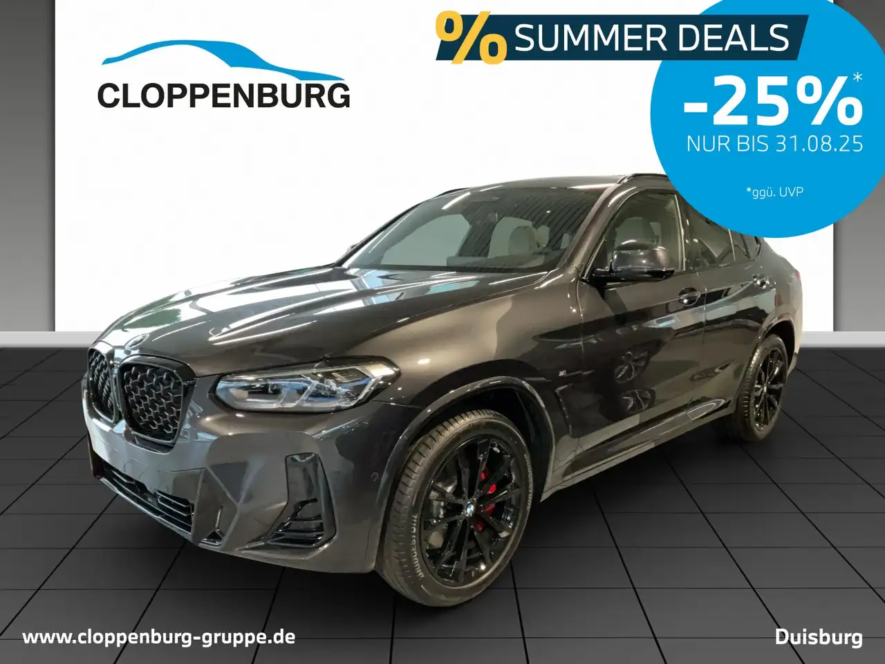 X4xDrive30d Head-Up+AHK+StHz+Navi UPE: 97.840€