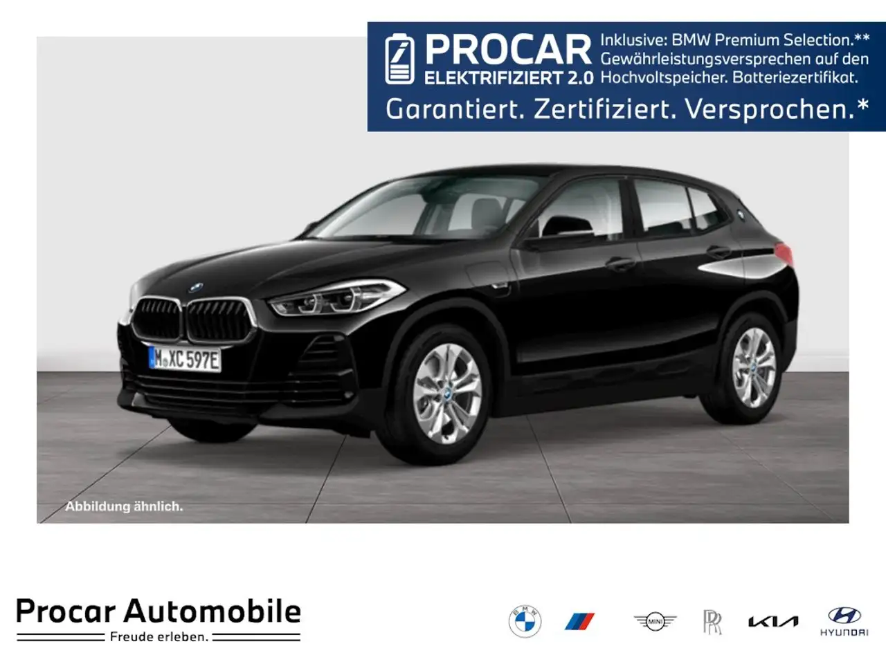 X2xDrive25e Advantage HiFi DAB LED Navi Shz