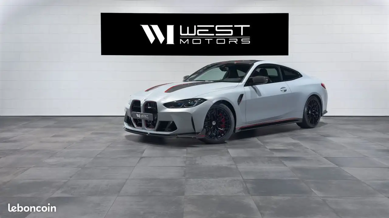 M4COUPE CSL (G82) 3.0 550 Ch 1°main Française Feux L