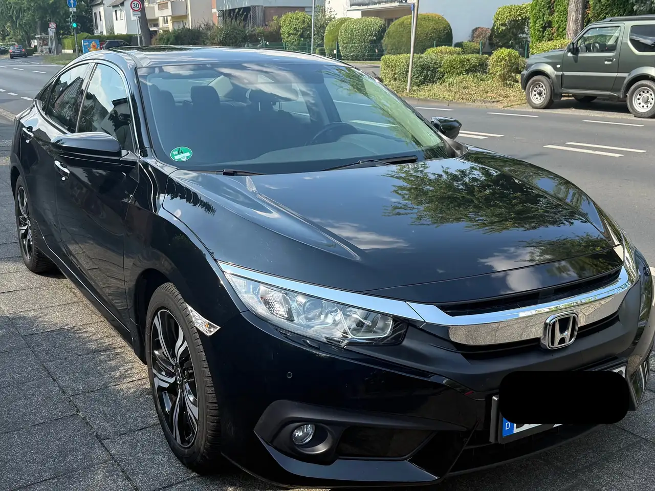 CivicCivic Limousine Diesel 1.6 i-DTEC Atm. Elegance