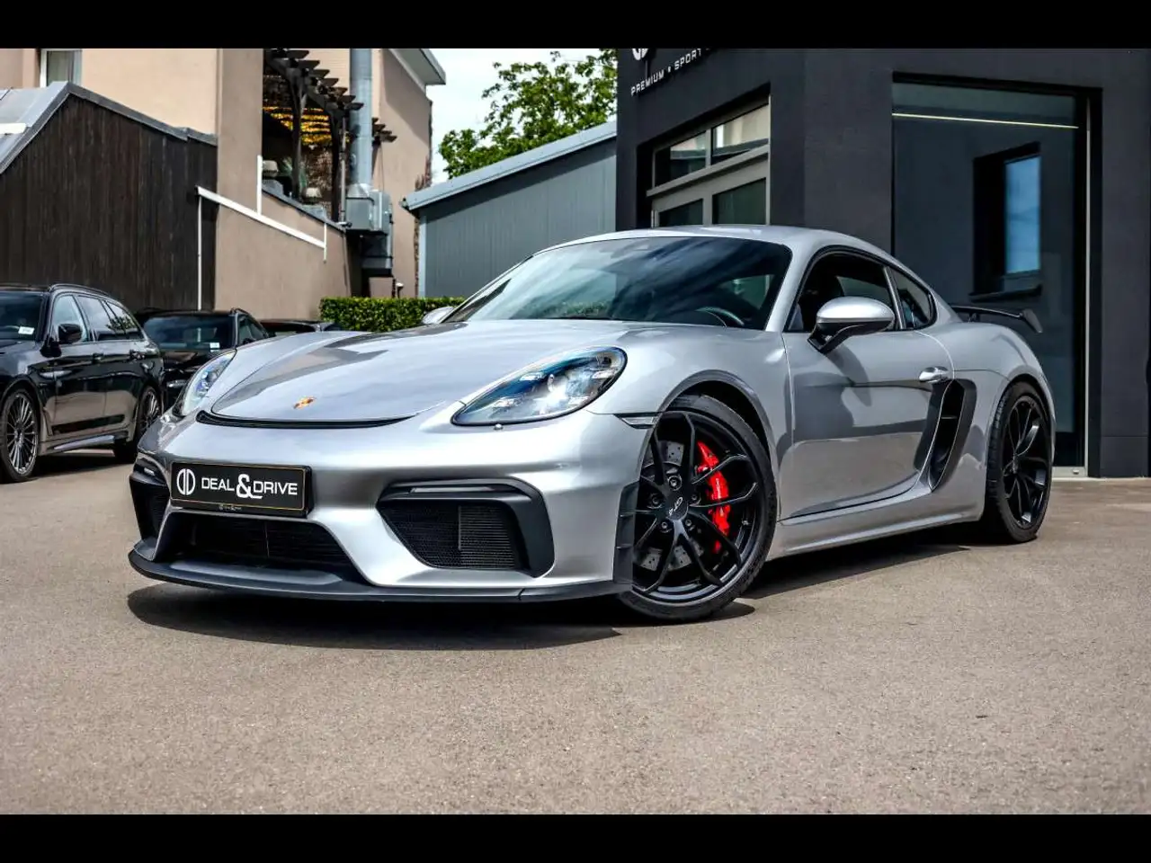 Cayman718 GT4 PDKCARBONCHRONOCARPLAYBOSEKAM