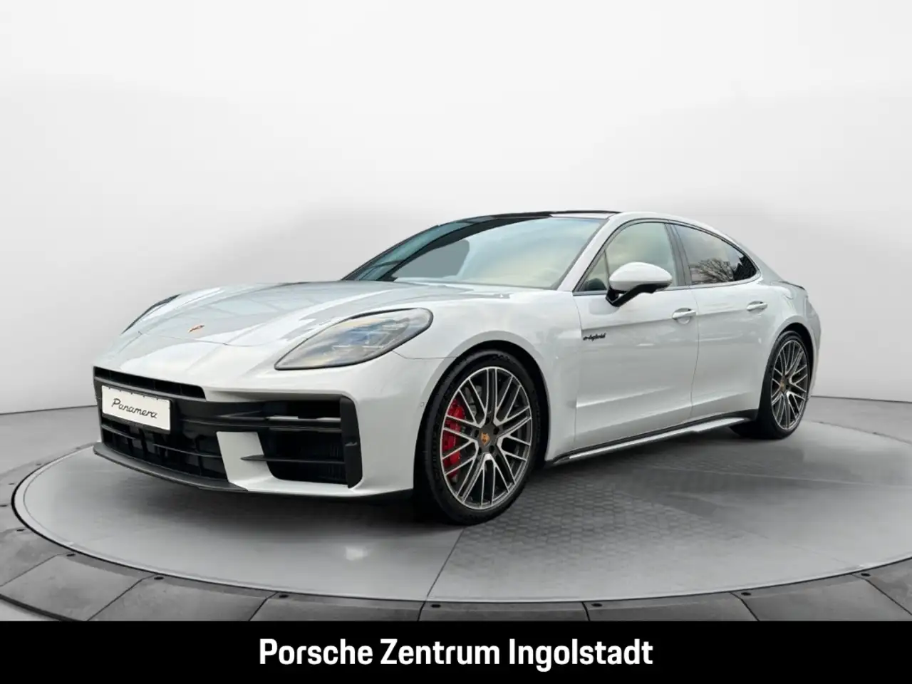 Panamera4S E-Hybrid, Panorama, SAG, Head Up Display, Soft