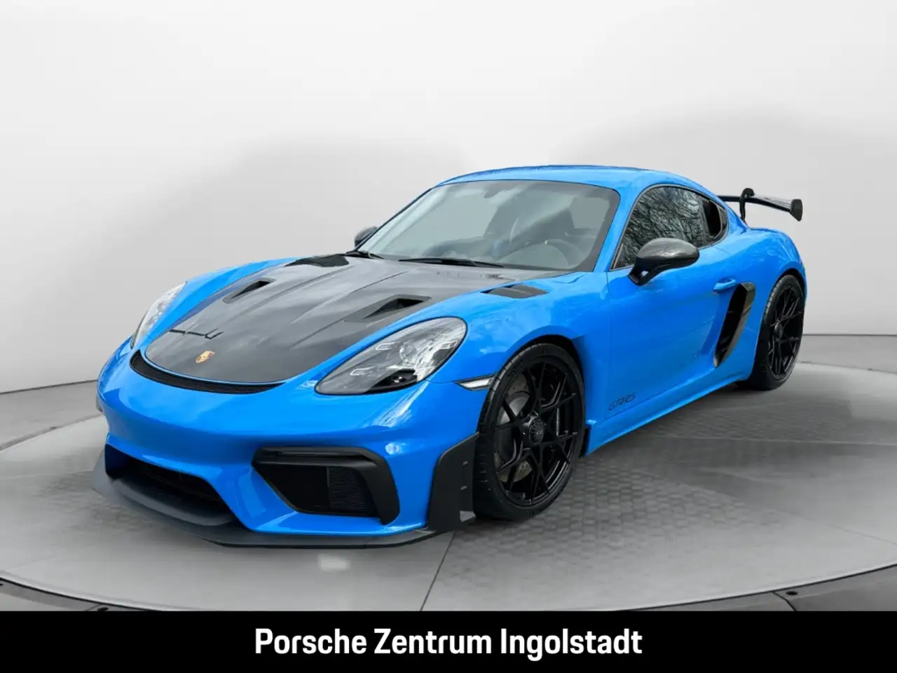 CaymanGT4 RS, Weissach Paket, Vollschale, Clubsportpaket