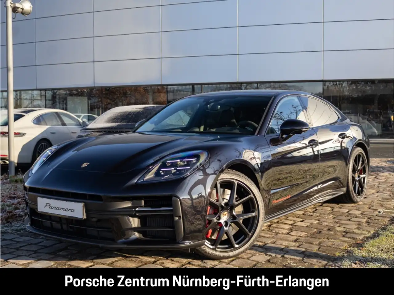 Panamera4S E-Hybrid InnoDrive HUD Matrix Luftfeder