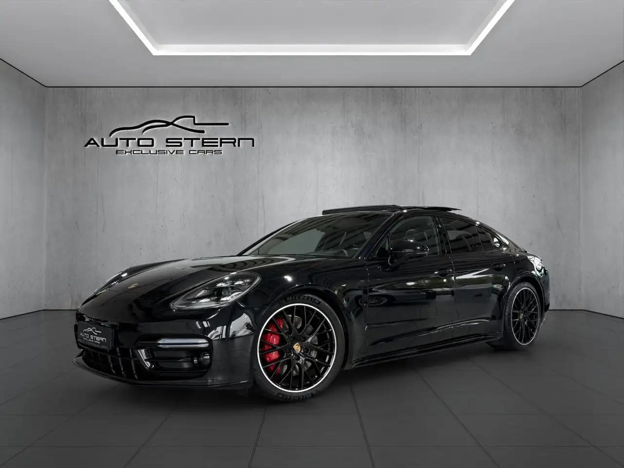 PanameraGTS 4.0 V8 PANORAMA SPORTABGAS PDLS+