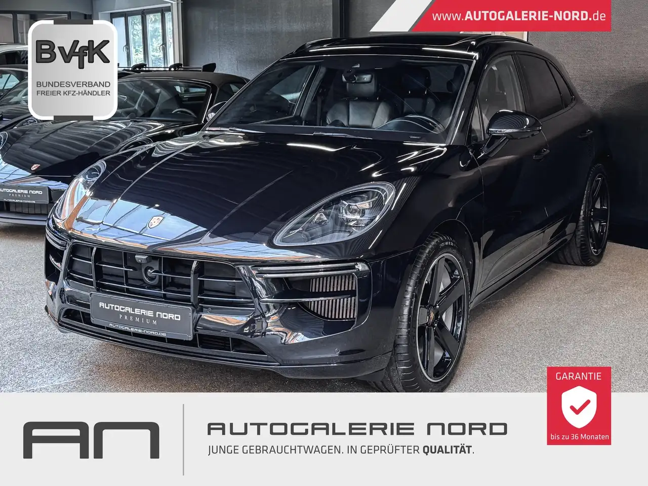 MacanTurbo Approved+Pano+ACC+360°K+Sport-AGA
