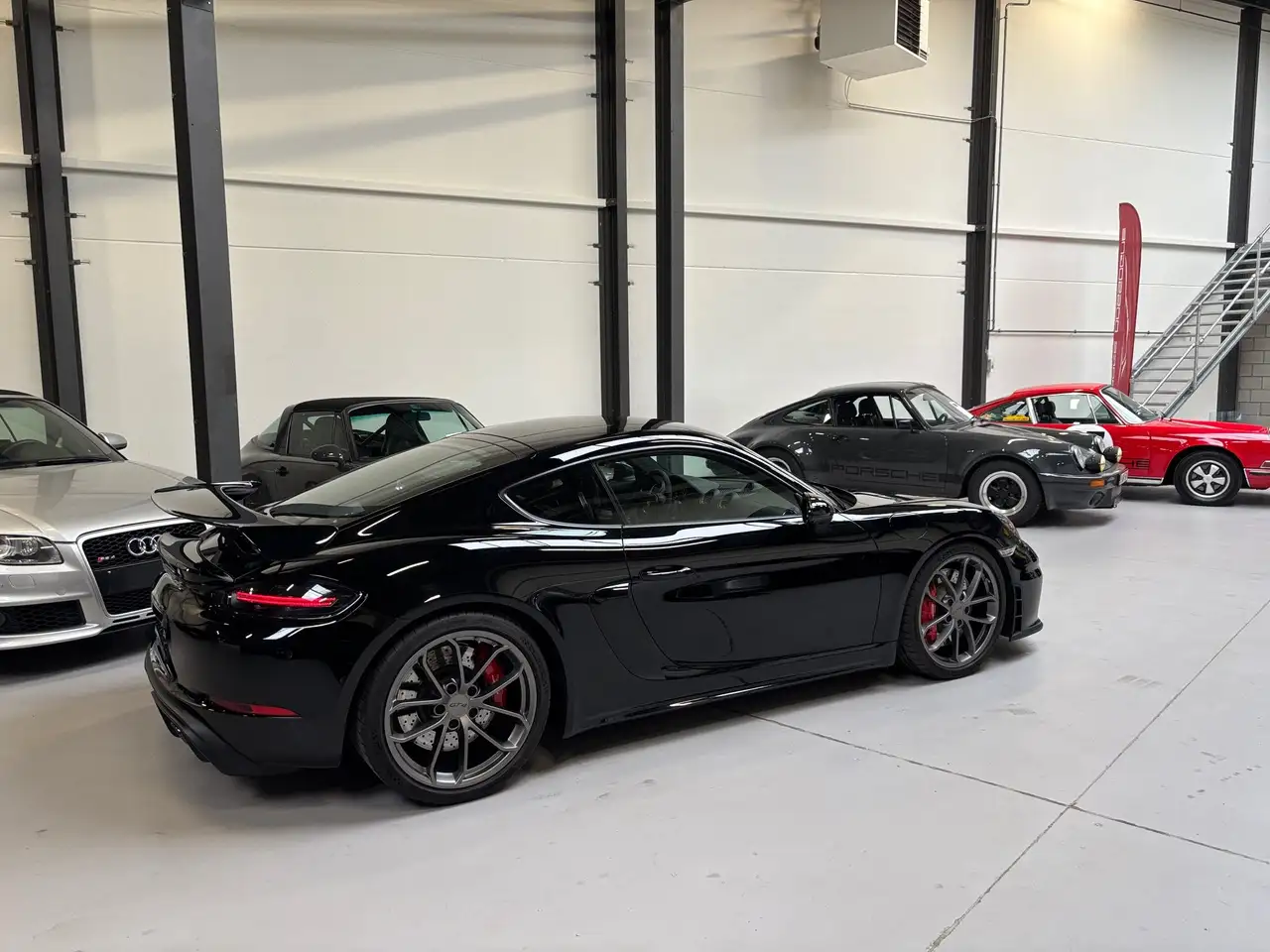 718Cayman GT4 Clubsport - Cuir, Bose, cruise, navi...