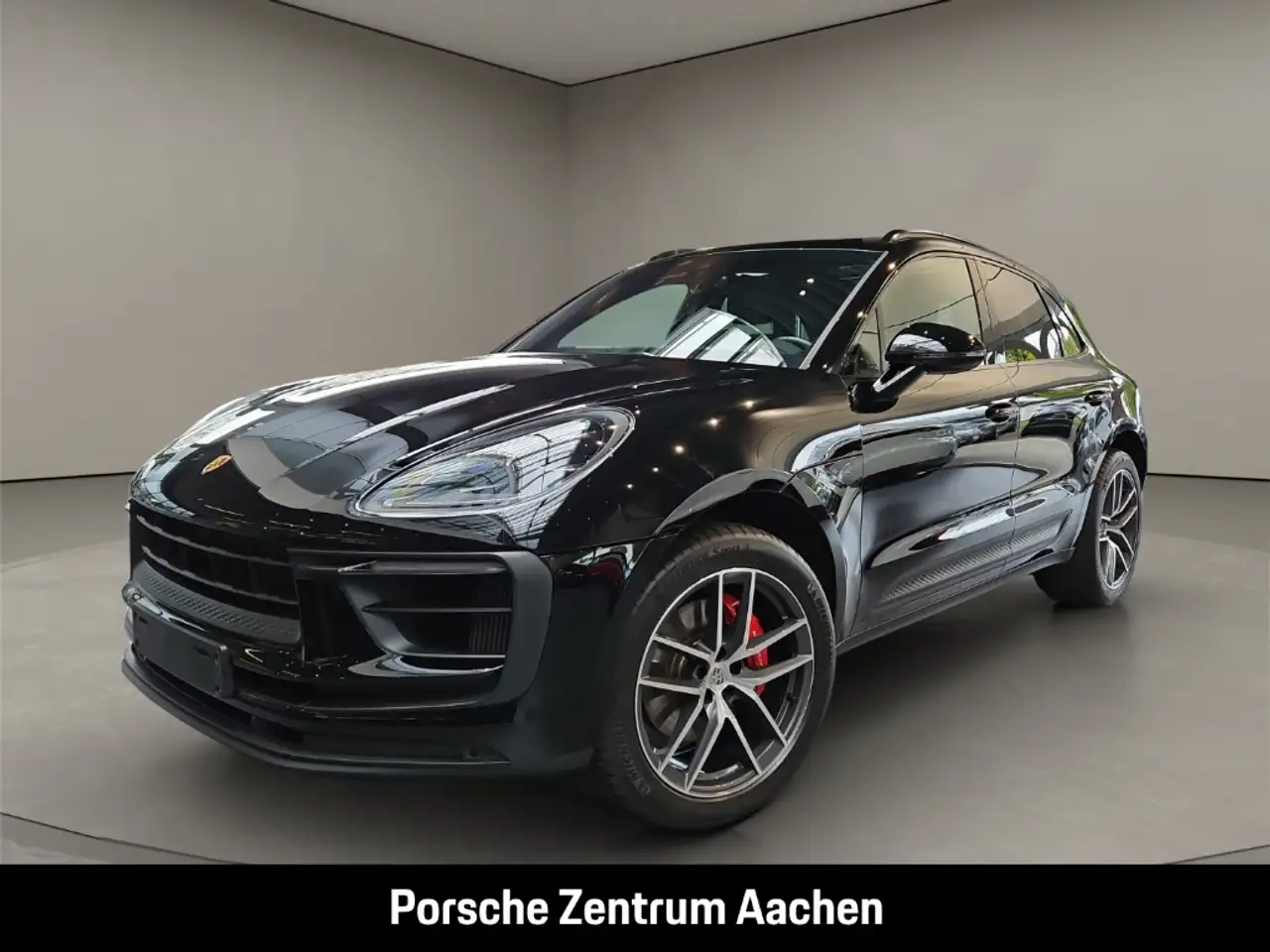 MacanS Luftfederung Panoramadach Rückfahrkamera