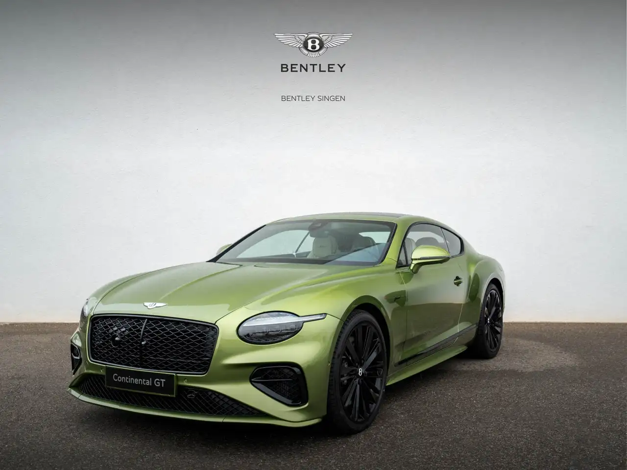 ContinentalGT Speed V8 Hybrid