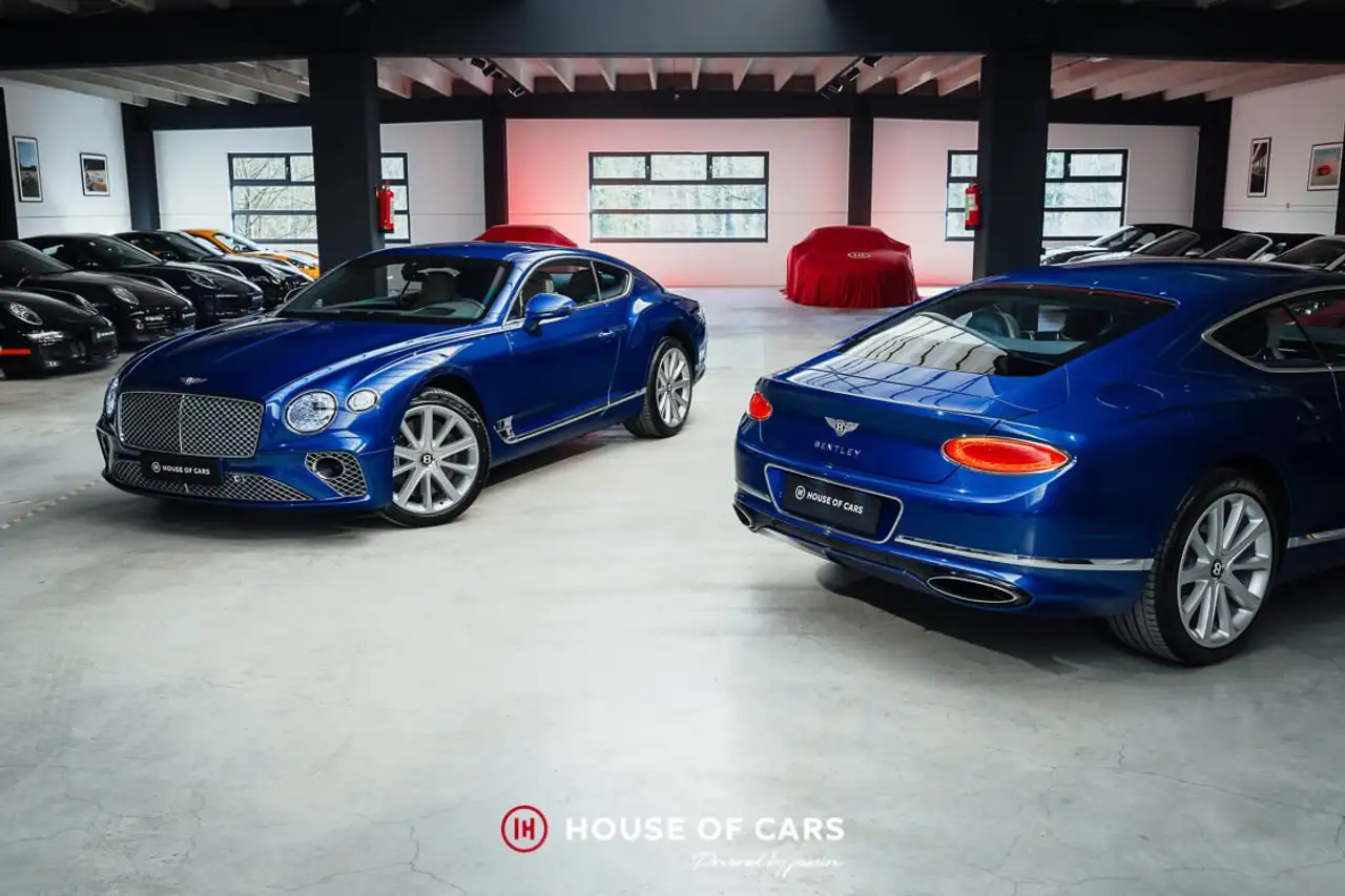 ContinentalGT 6.0 BiTurbo W12 - Sequin Blue - Mint - VAT