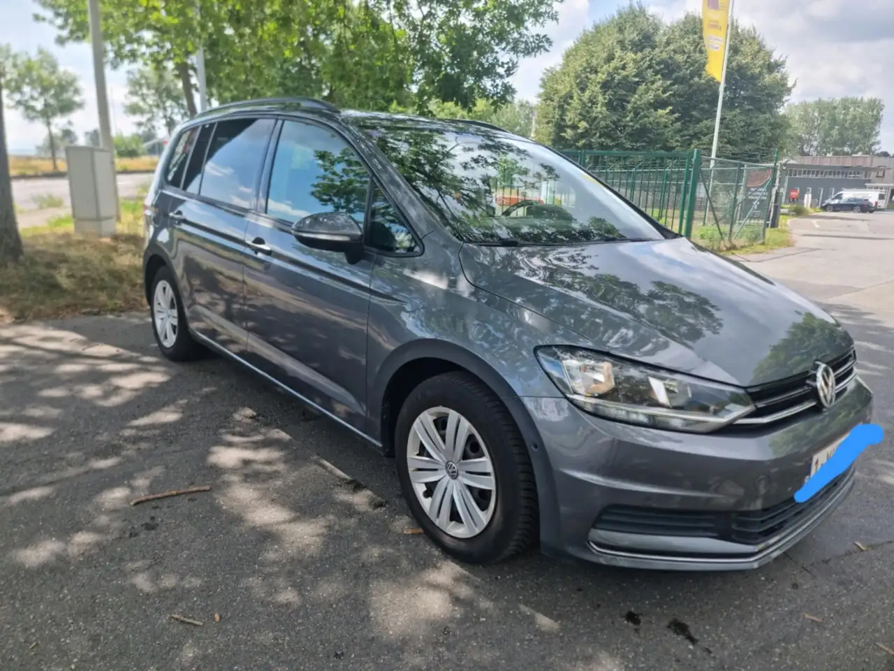 Touran1.5 TSI ACT OPF DSG Comfortline