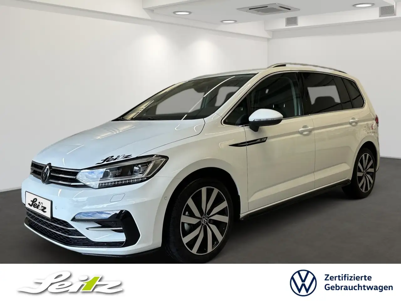 Touran2.0 TDI Highline *AHK*NAVI*SITZH*